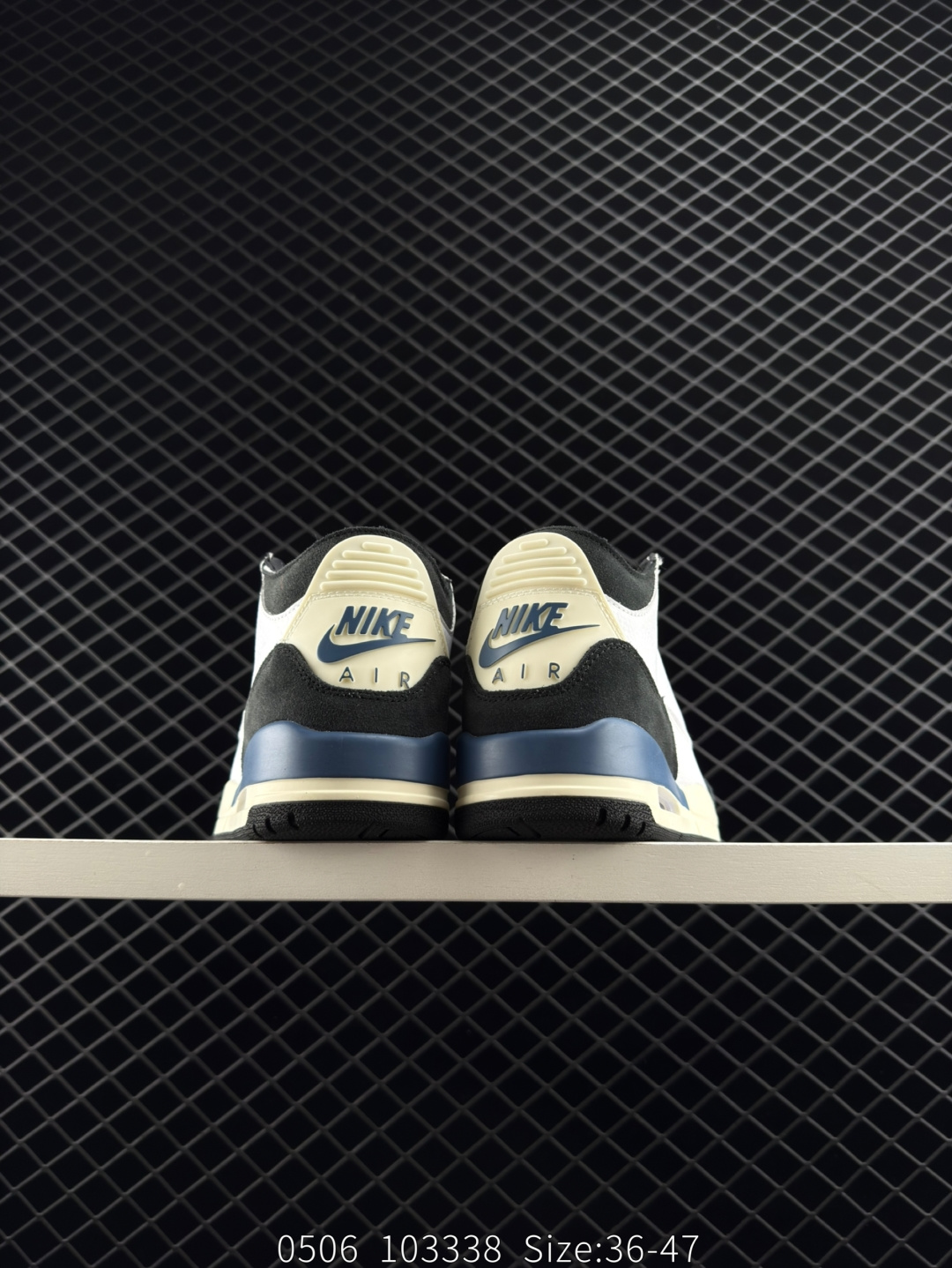 Air Jordan 3 Retro x A Ma Maniére ”DIFFUSED BLUE“